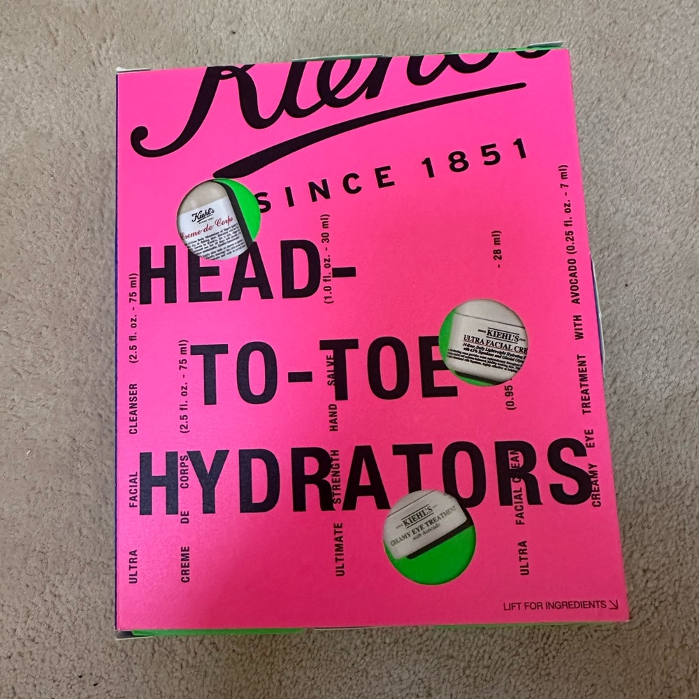 Kiehl's Skincare Set
